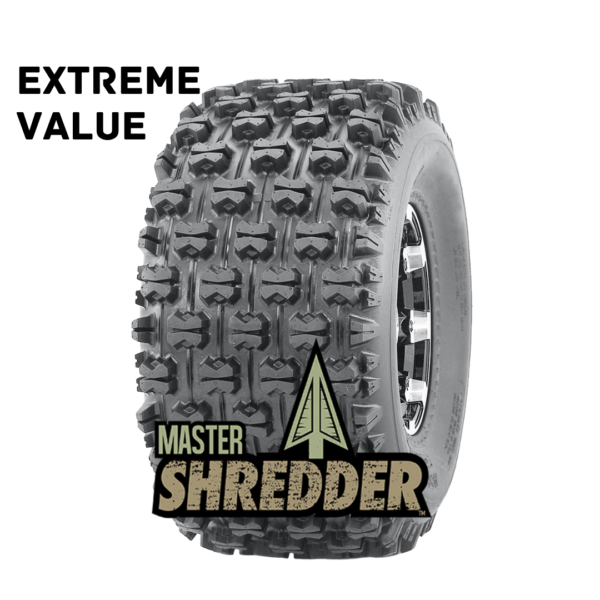 Master Shredder Rear Tires
