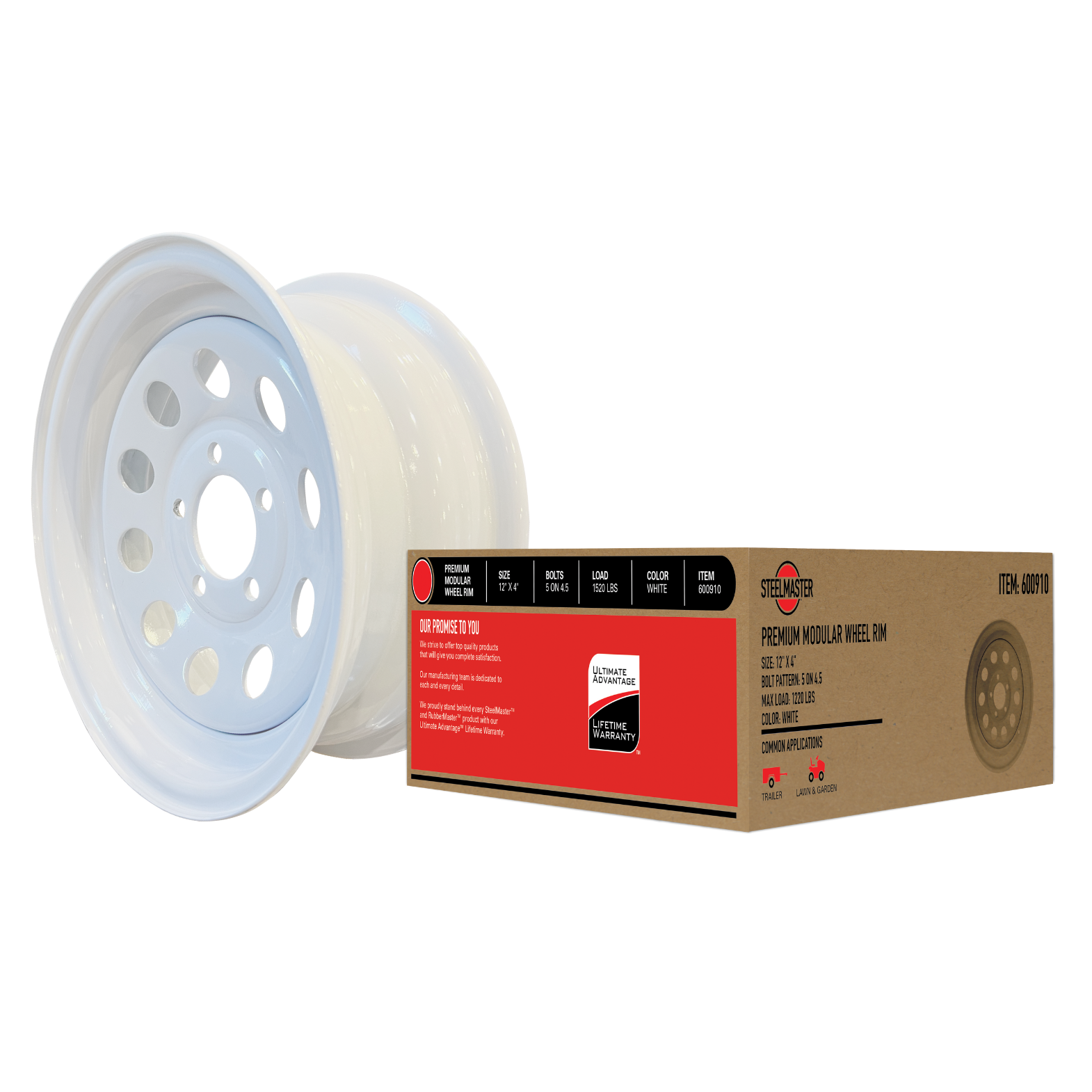 Buy SteelMaster Modular Wheel Rims Fast Shipping Treadworld