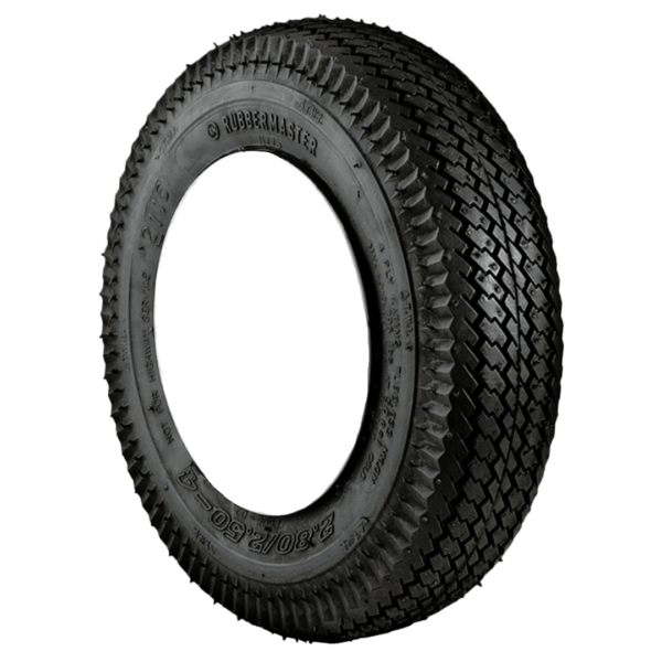 RubberMaster Low Speed Sawtooth Tires