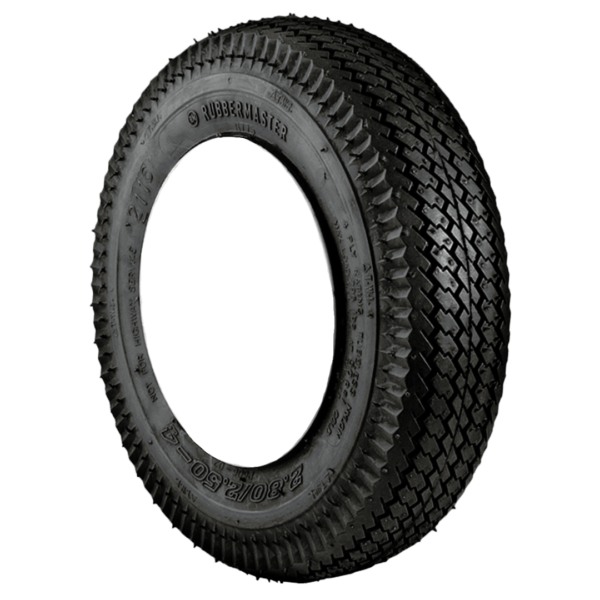 RubberMaster Low Speed Sawtooth Tires RubberMaster Low Speed Sawtooth Tires