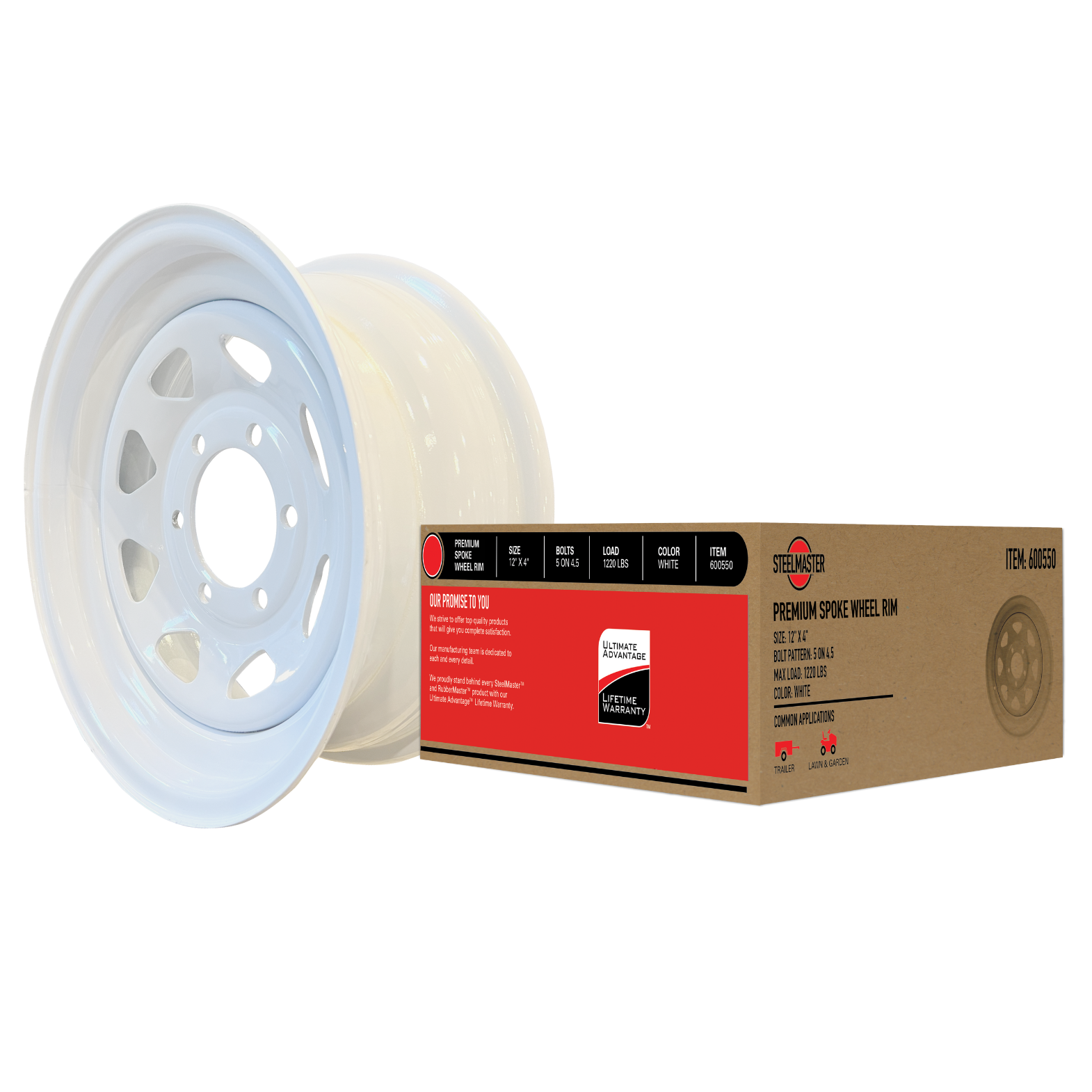 Buy SteelMaster Spoke Wheel Rims Fast Shipping Treadworld