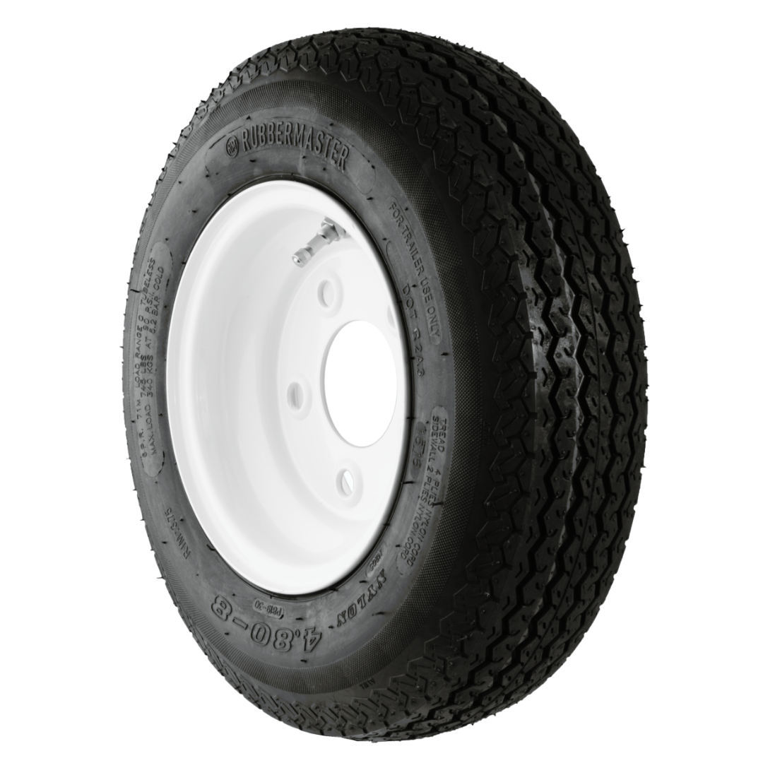 Buy 4.8” High Speed Trailer Tire & Rim Assembly Treadworld