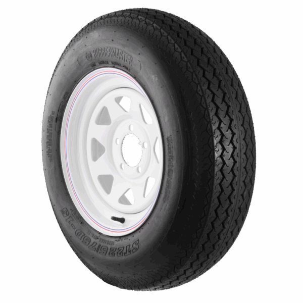 Buy 13”15” High Speed Trailer Tire & Rim Assembly Treadworld