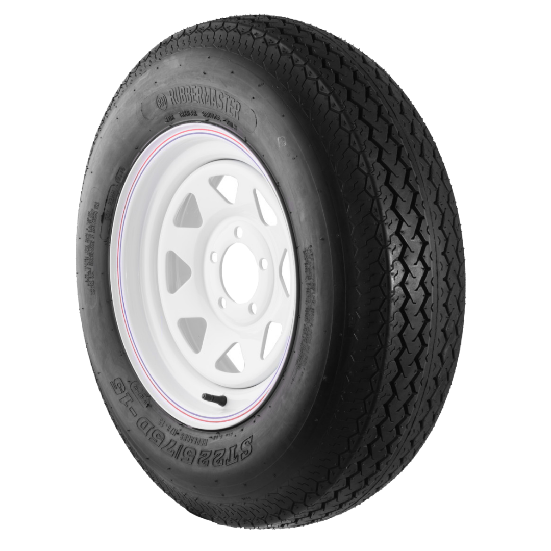 Buy 13”15” High Speed Trailer Tire & Rim Assembly Treadworld