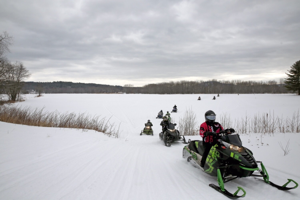 The Best Maine Snowmobile Trails Treadworld