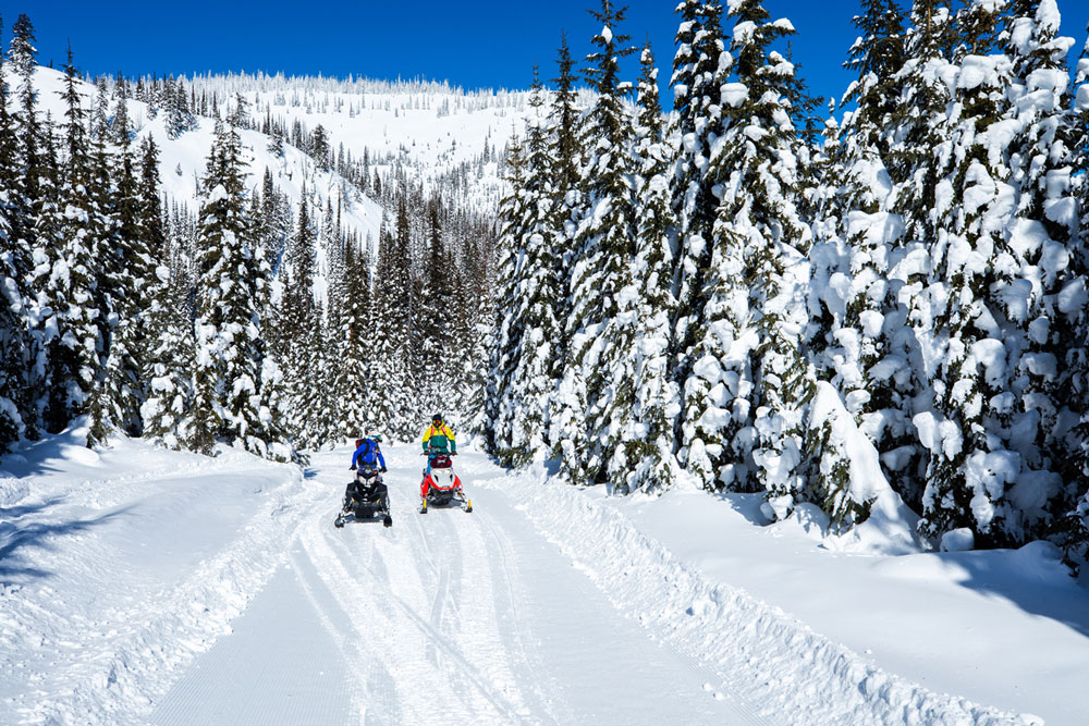 The Best Montana Snowmobile Trails Treadworld.