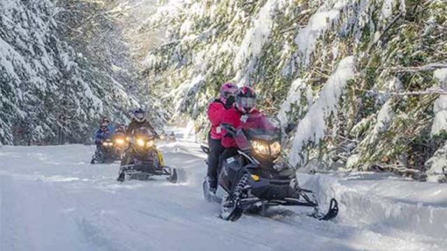 new hampshire snowmobile tour