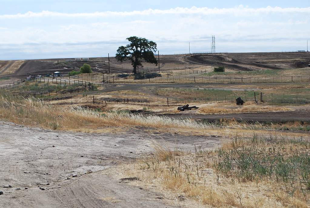 Photo of dirt atv trails in California