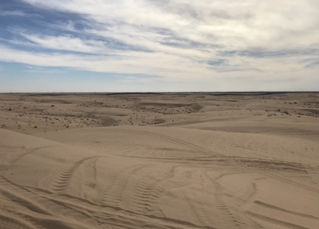 California ATV sand dunes