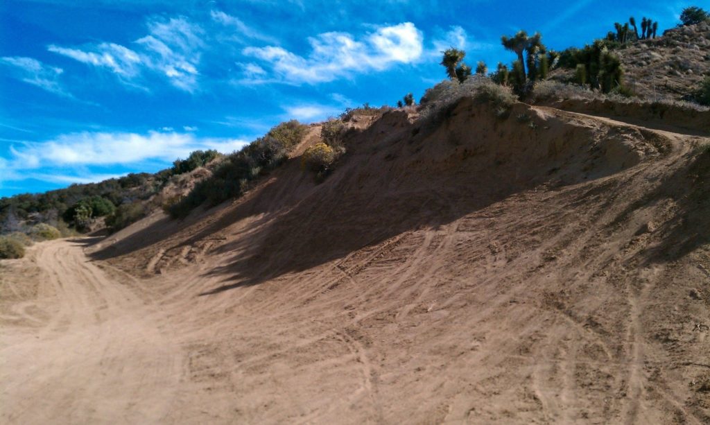 California ATV trail guide. Dirt and mountains