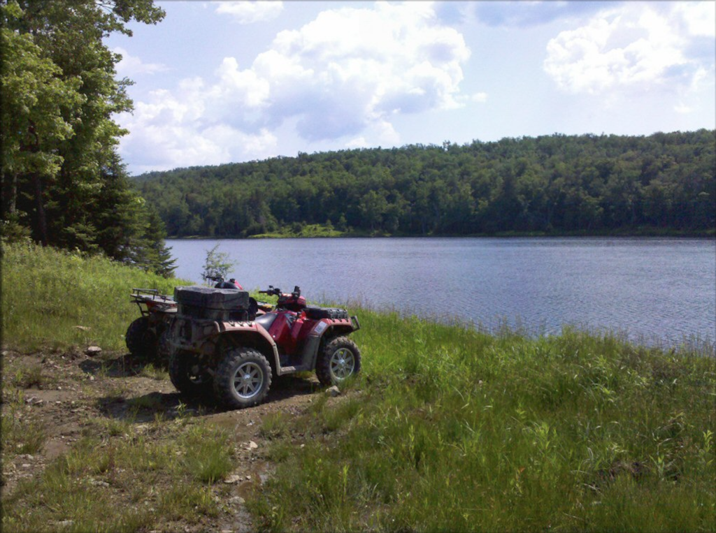 Photo of October Mountain State Forest In Massachusetts