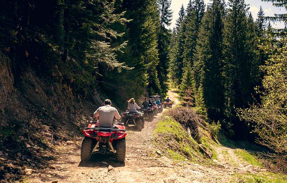 Aroostook County Trails In Maine