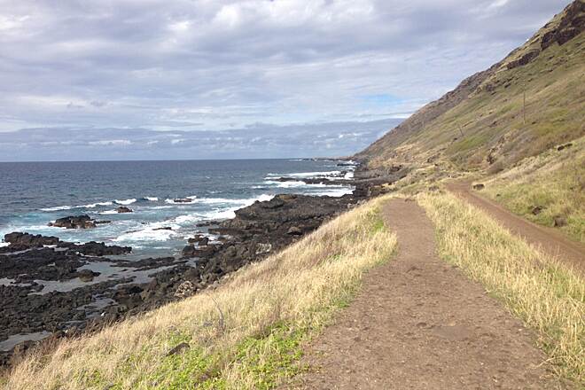 photo of Kaena Point via Farrington Highway in Hawaii