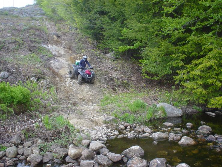 Pigsah State Park in New Hampshire