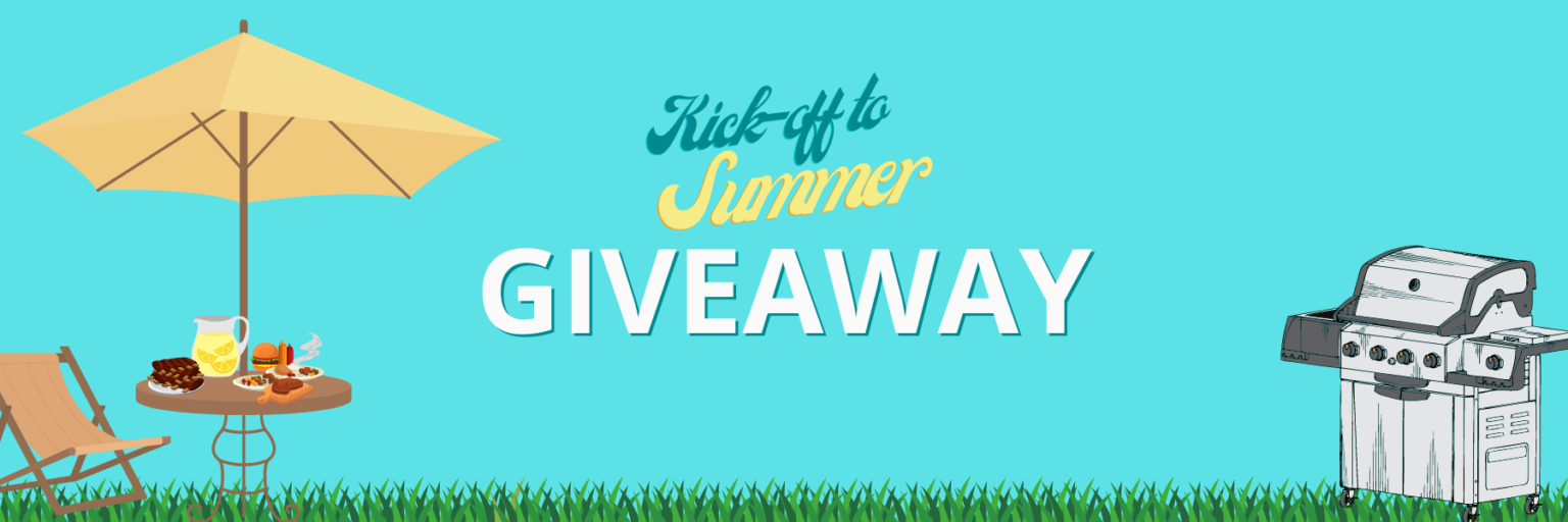 Kick-off to Summer Giveaway Landing Page Header