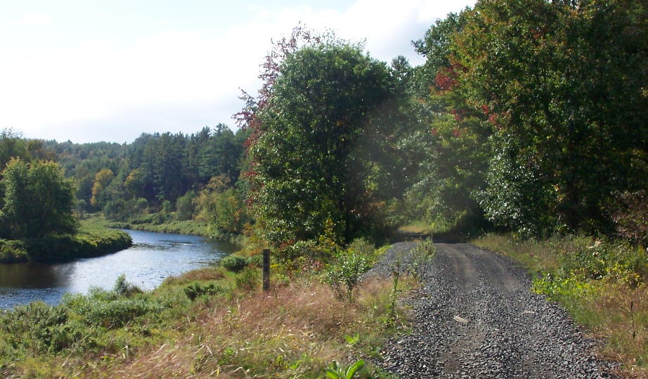 Ammonoosuc Recreational Rail Trail in New Hampshire