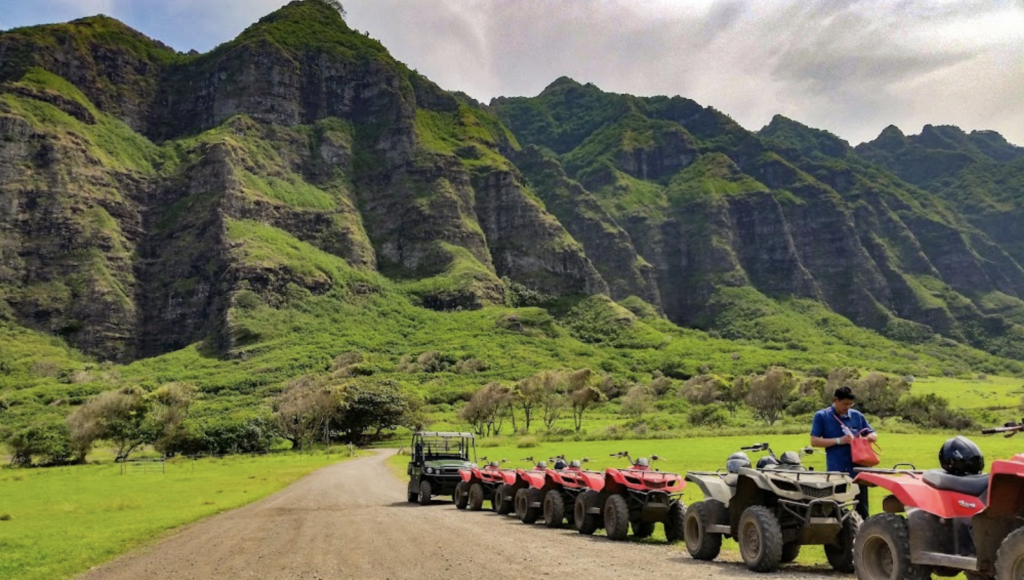 Hawaii scenery