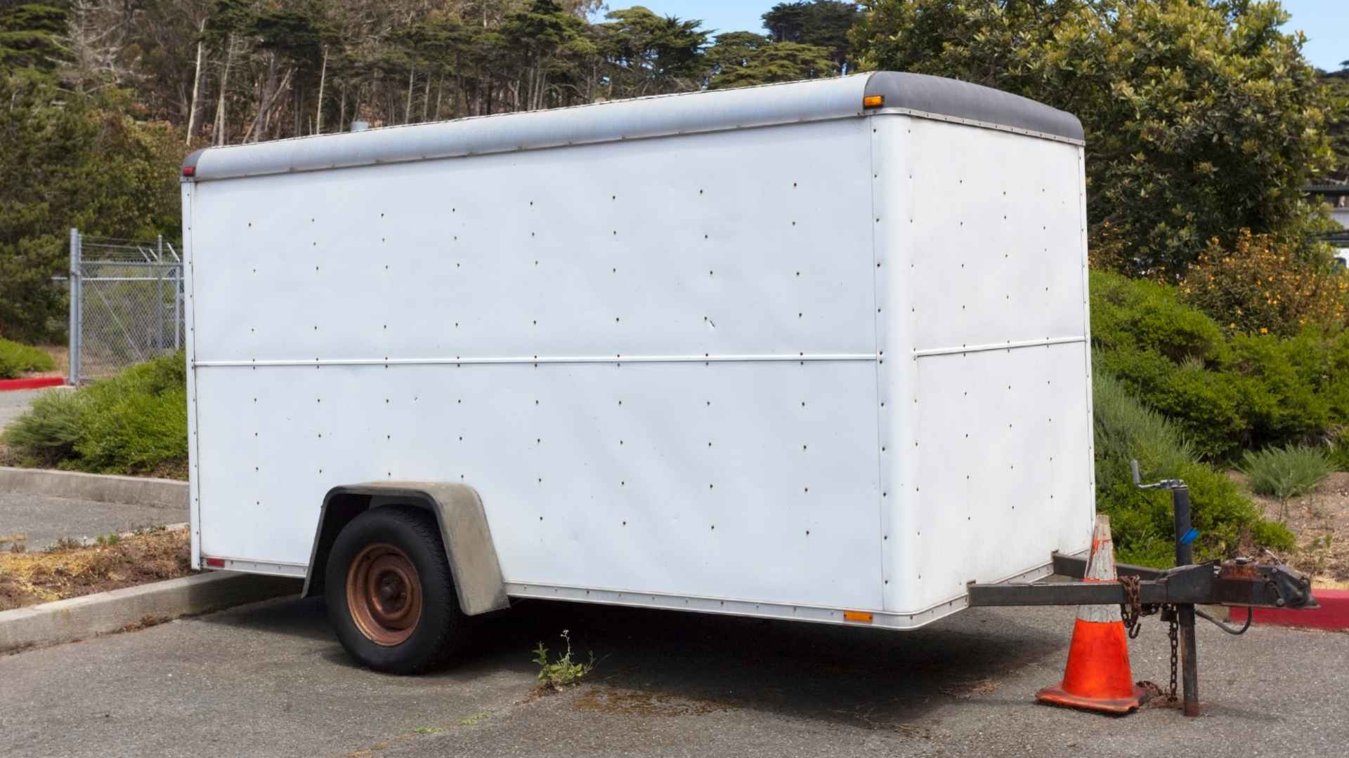 Everyday cargo best sale trailer