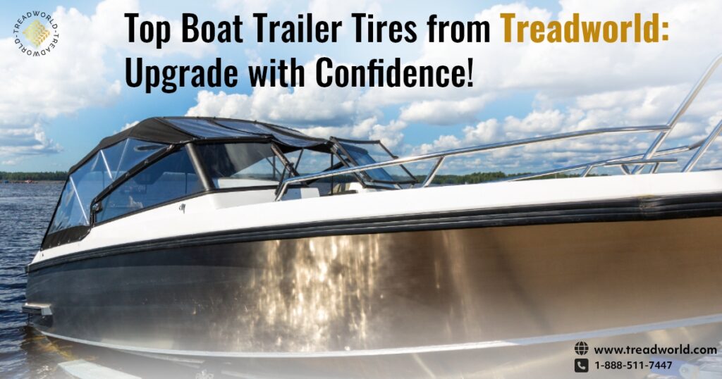 Top Boat Trailer Tires for 2023