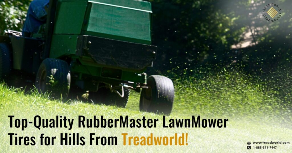 Top Recommendations For Riding Lawn Mower Tires For Hills